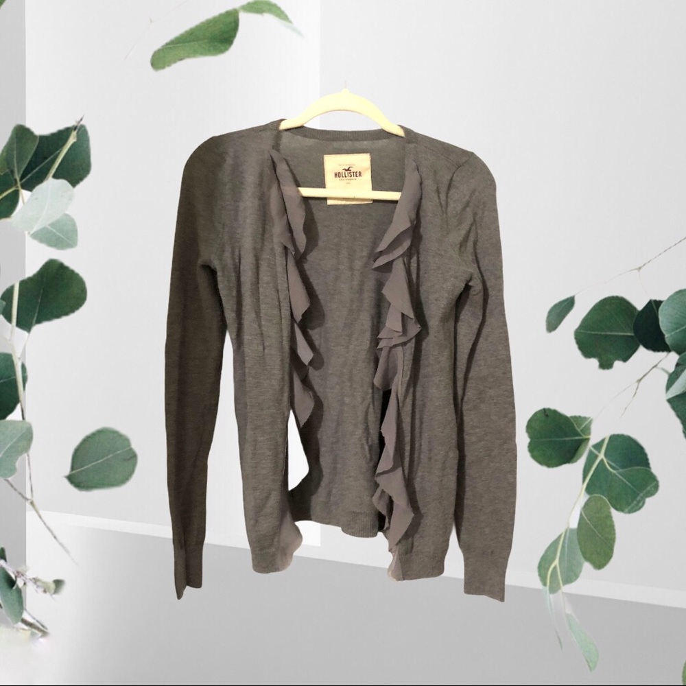 Hollister cardigan